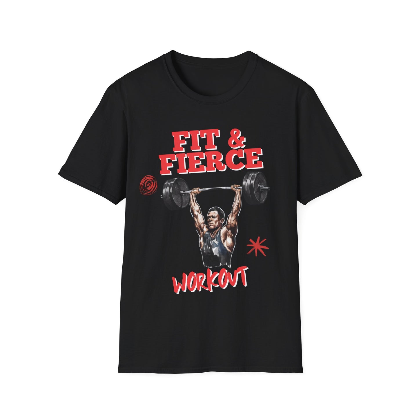 Fit & Fierce Gym T-shirt