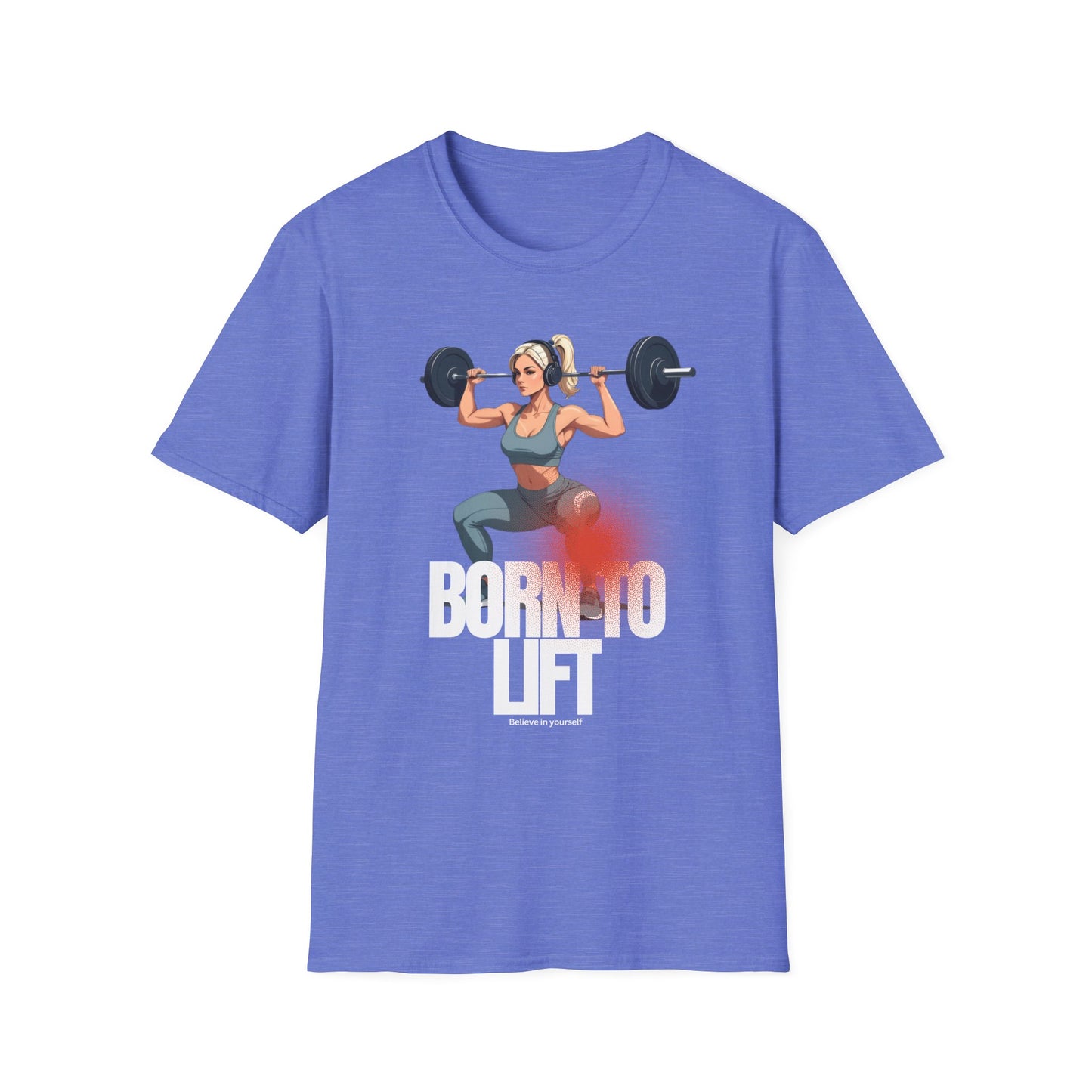 Born to Lift Gym T-Shirt