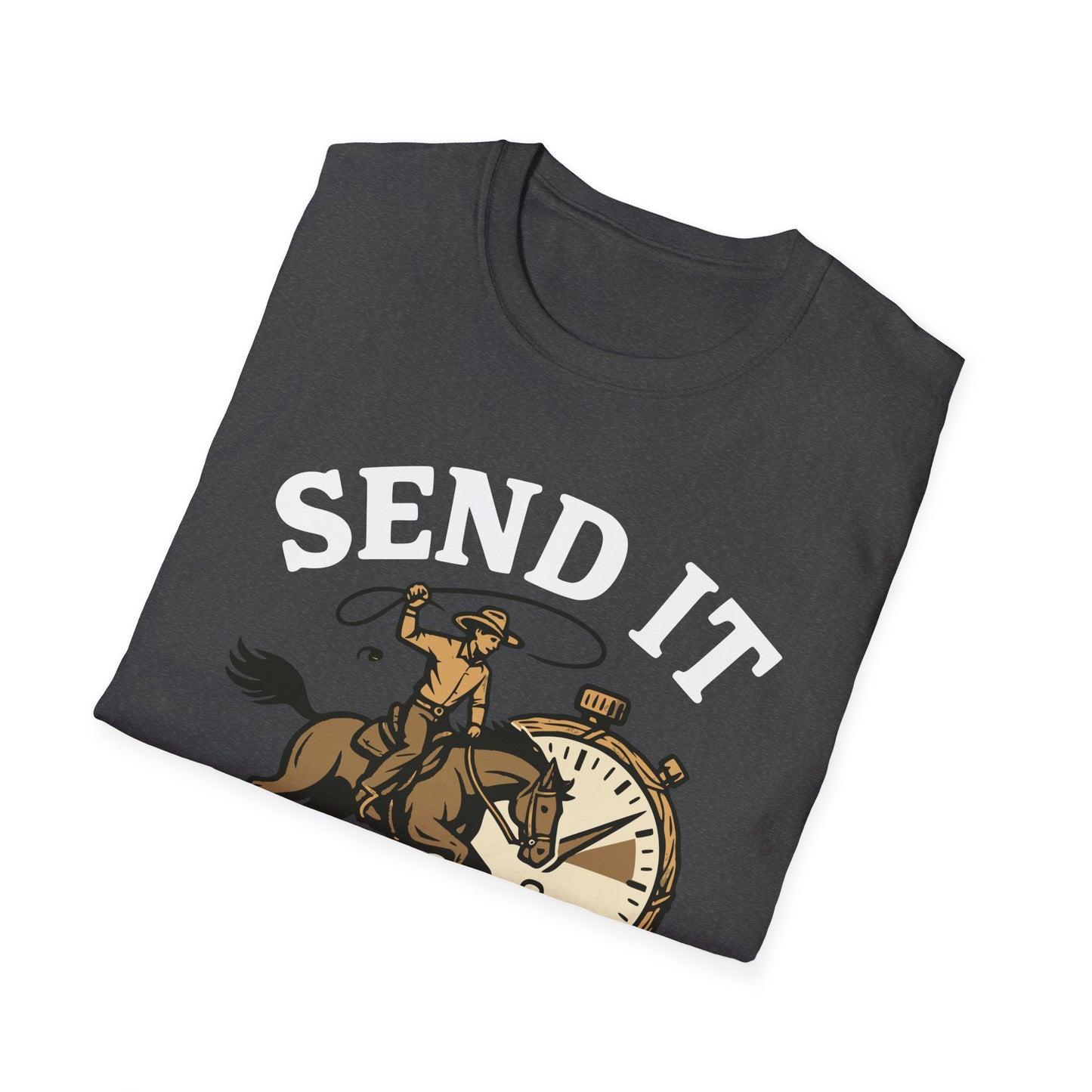 Send It Functional Grit Fitness T-Shirt