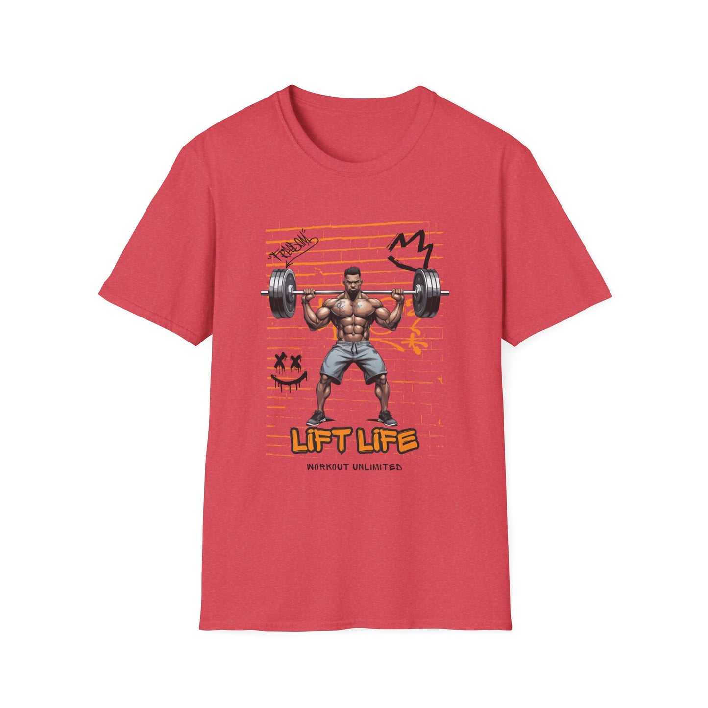 Lift Life Workout Unlimited Gym T-shirt