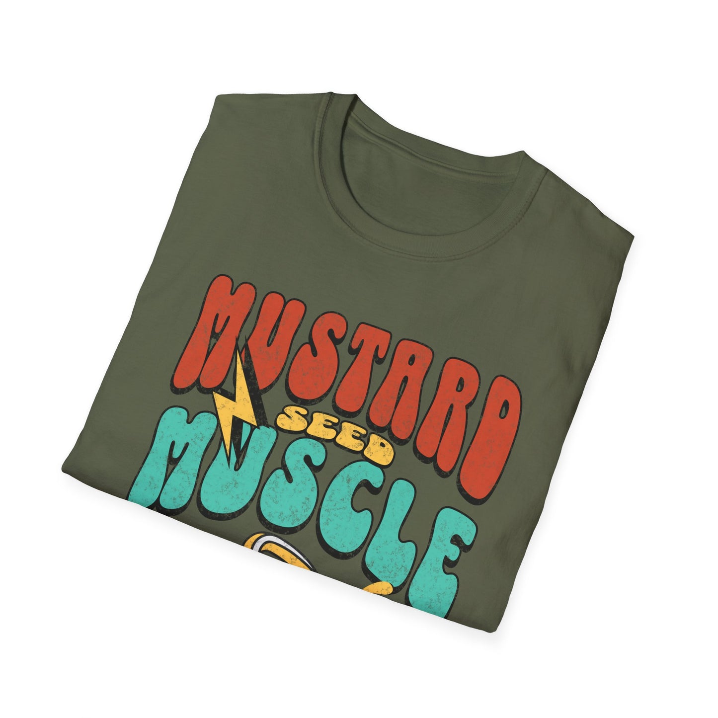 Copy of Workout & Worship - Faith-Based Fitness T-Shirt 2