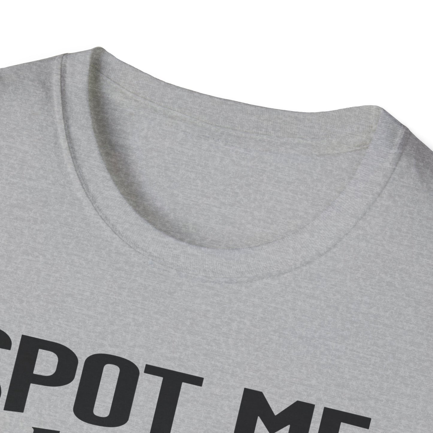 Spot Me For Life Couples Fitness T-Shirt