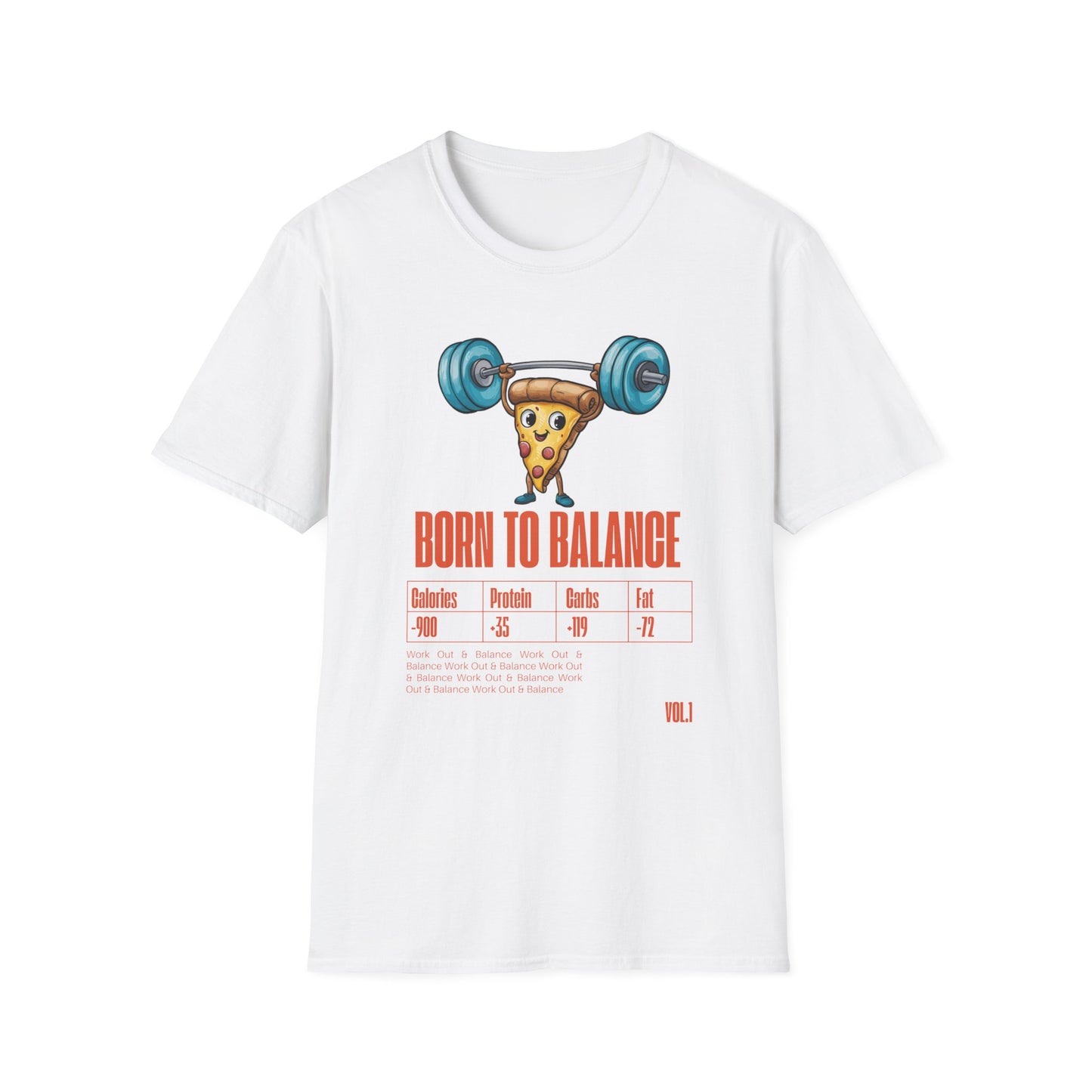 Born to Balance Gym T-Shirt