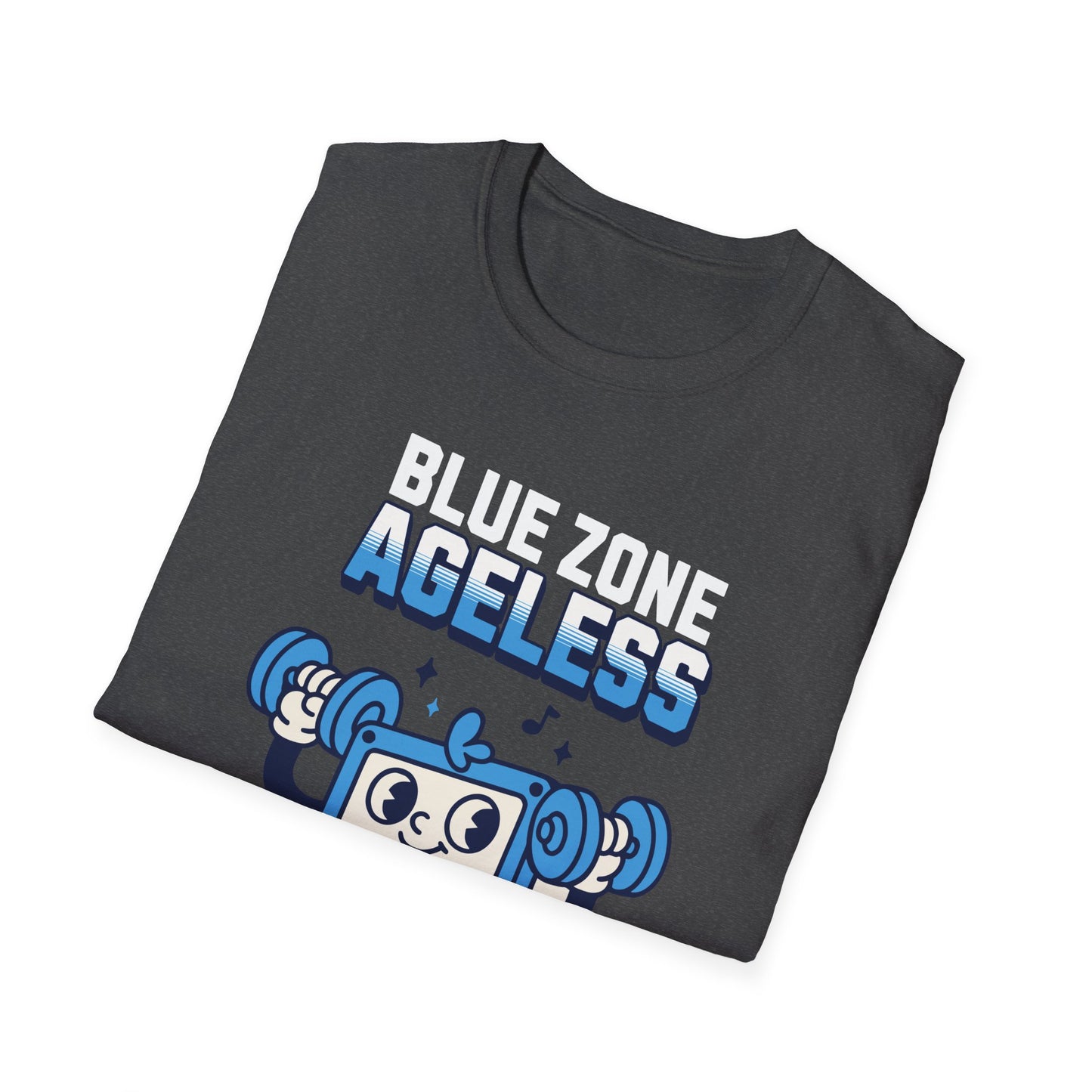 Blue Zone Ageless Burst HIIT T-Shirt