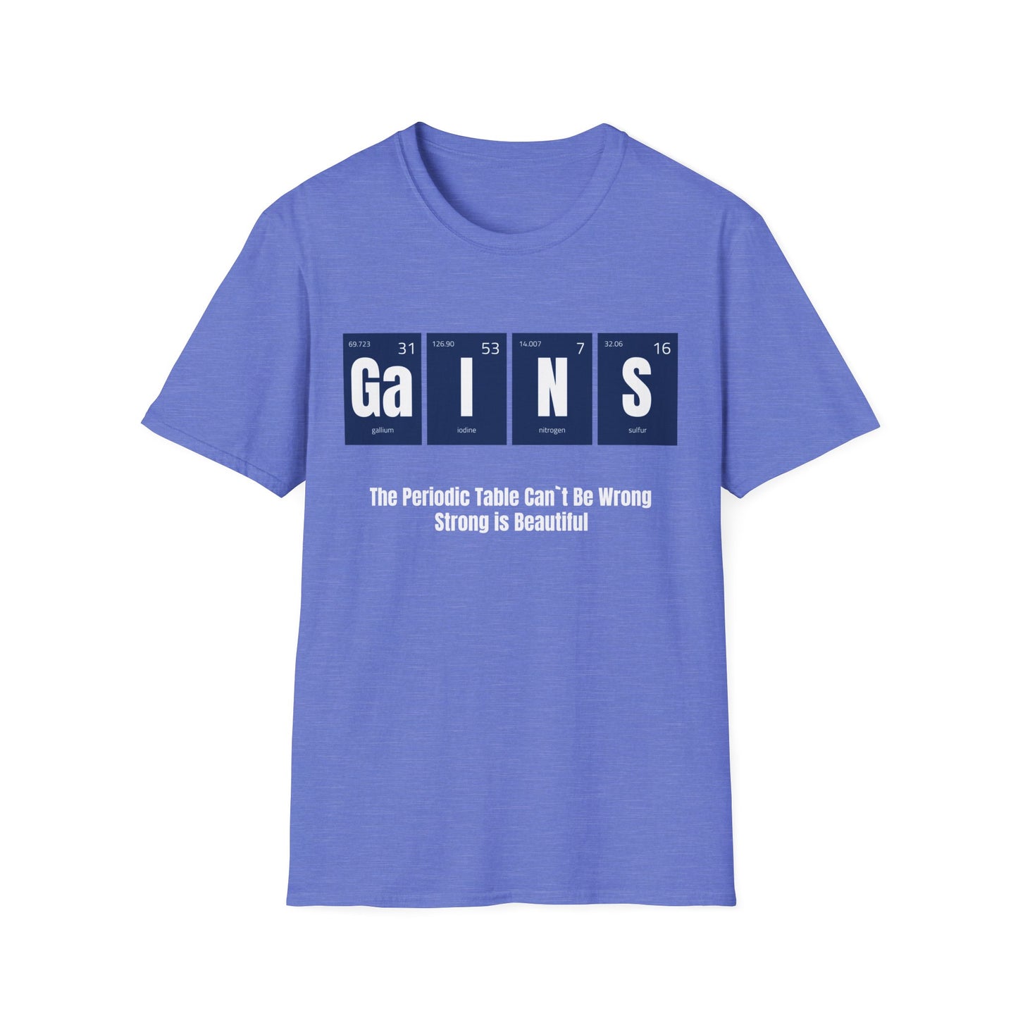 Gains Gym T-shirt