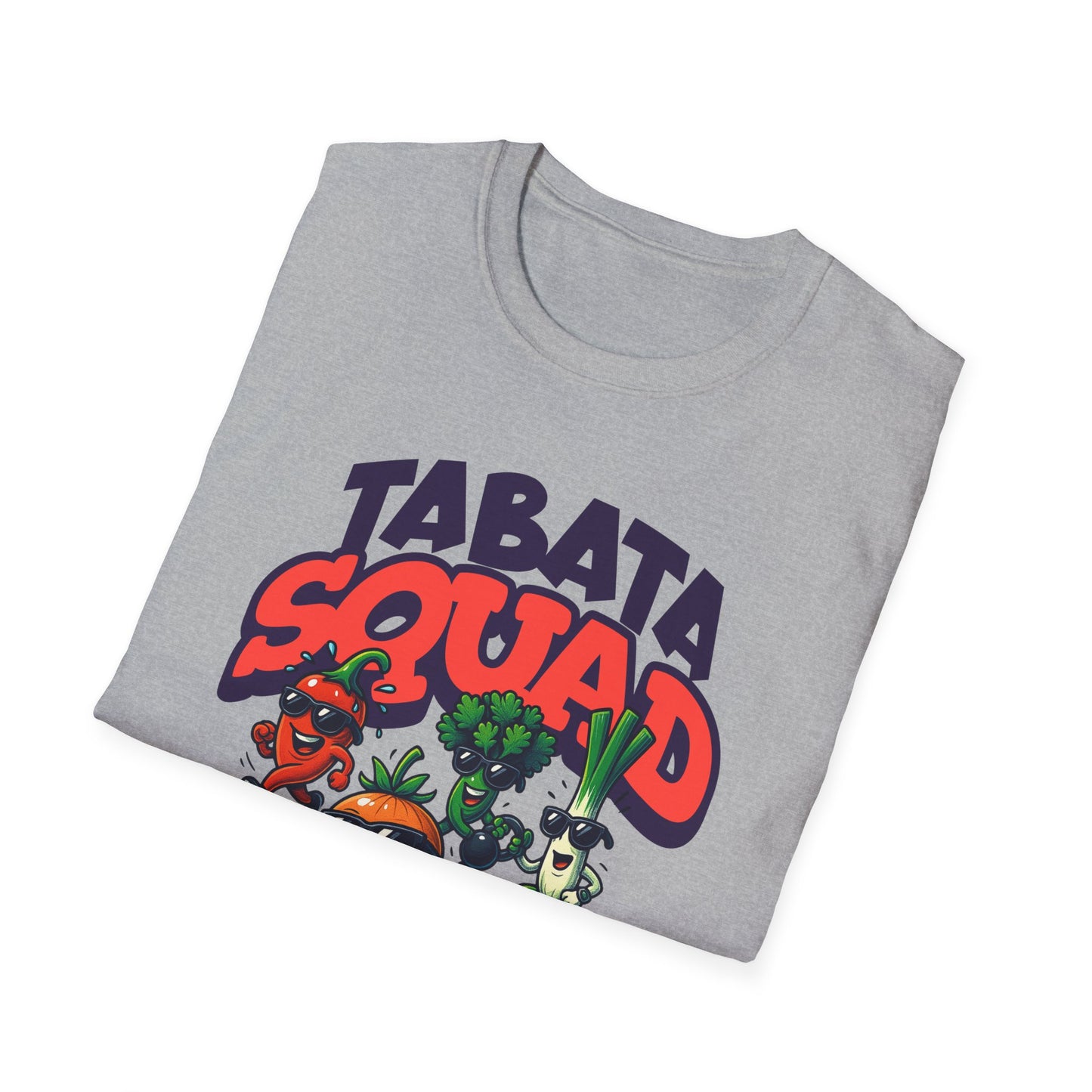 HIIT Tabata Foodie Squad Genz Millenial T-Shirt