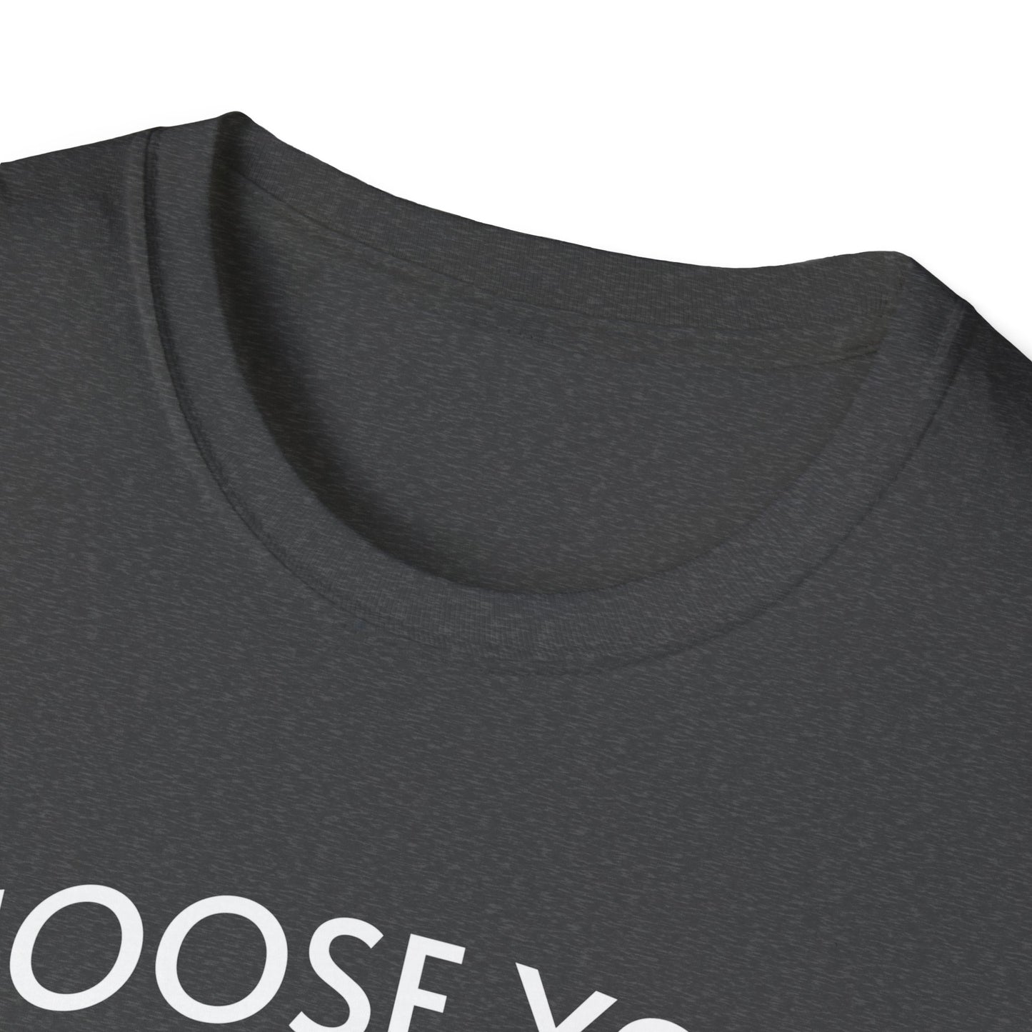 Choose Your Weapon - Fit-Over-40 Fitness T-Shirt