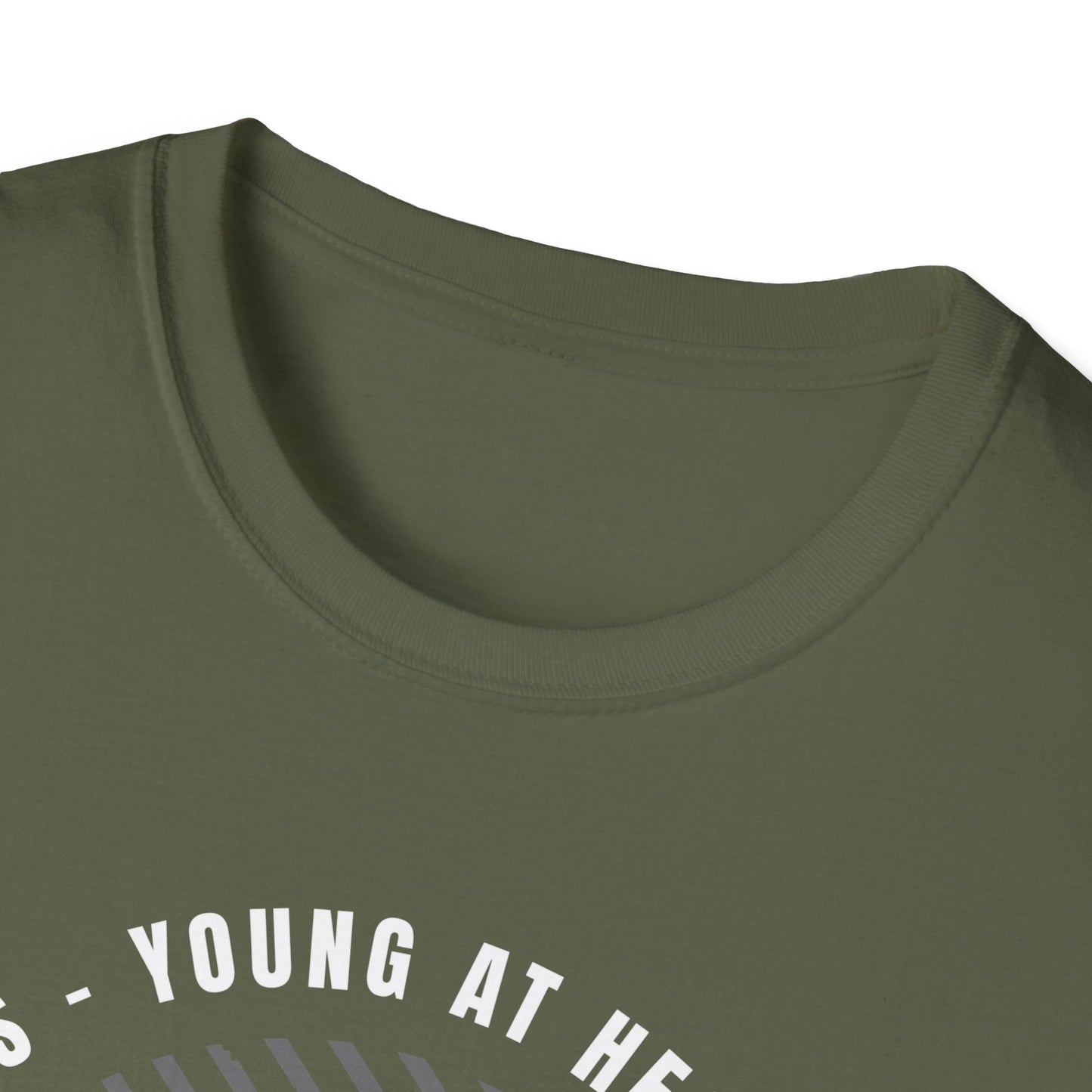 Eternal Youth Fitness T-Shirt for Seniors