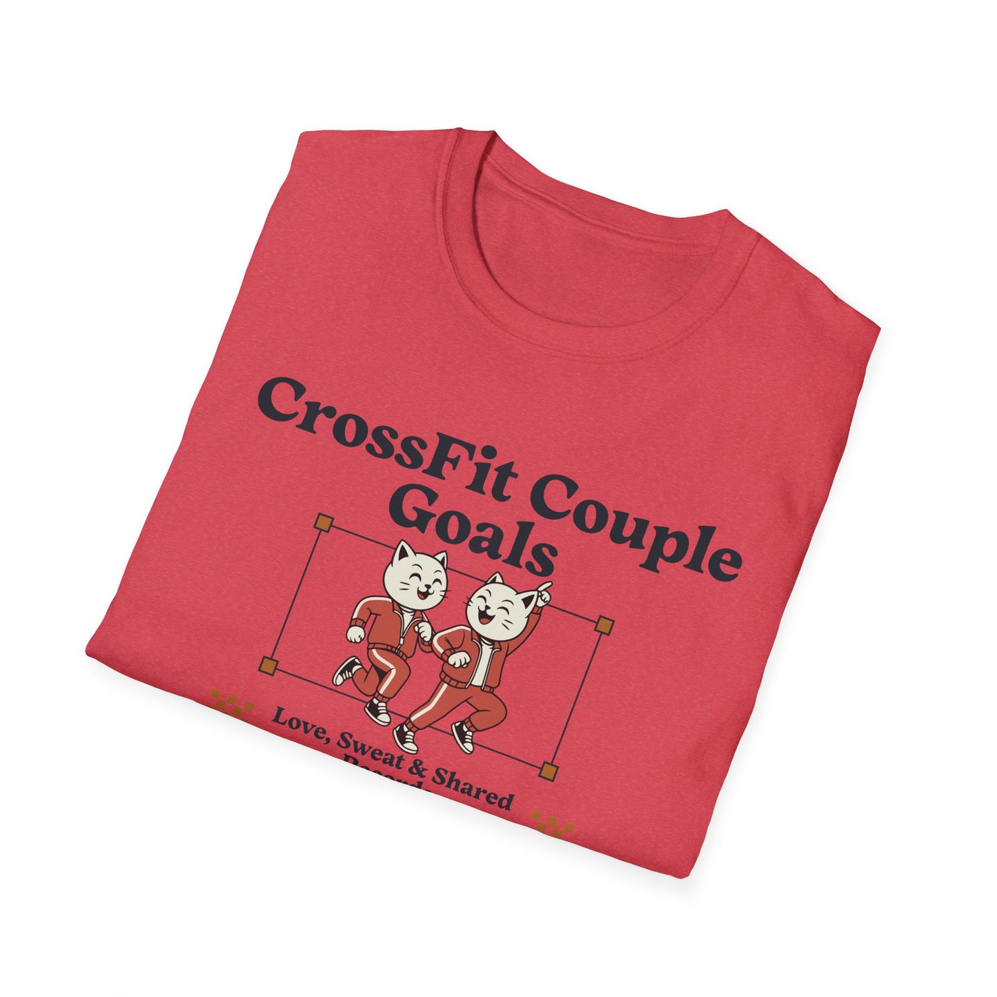 Couples CrossFit Fitness Goals T-Shirt