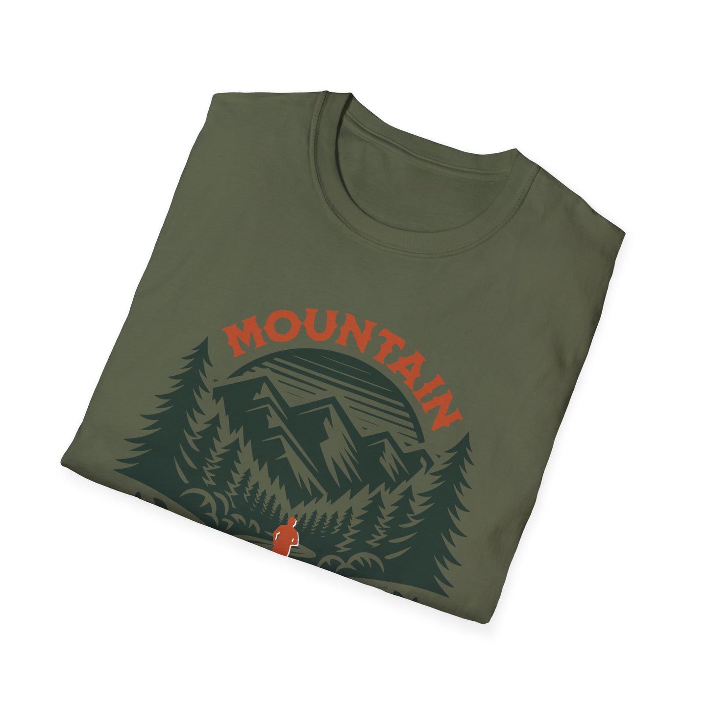 Faith-Based Outdoors T-Shirt - Mountain Mover Design