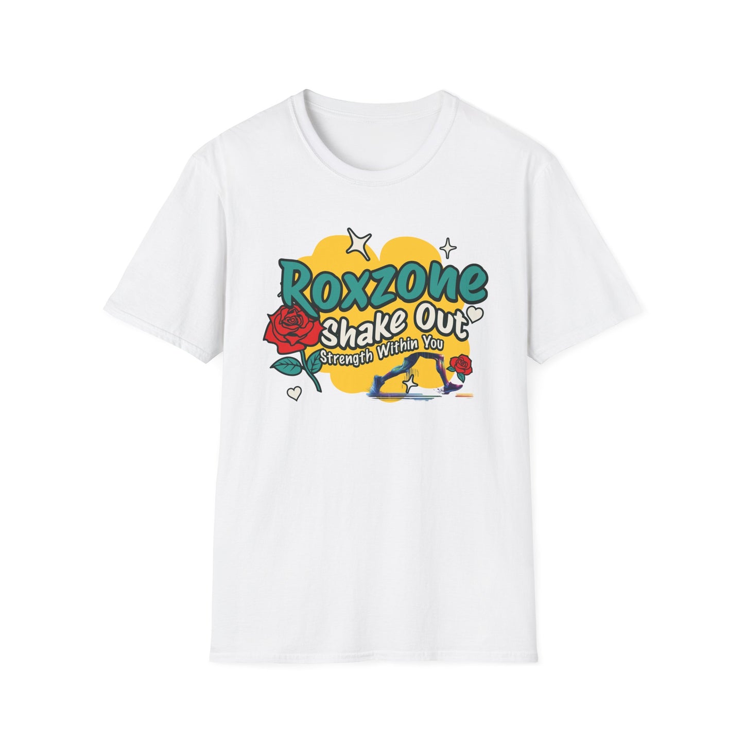 Running Roxzone Shake Out - Genz Millenial T-Shirt
