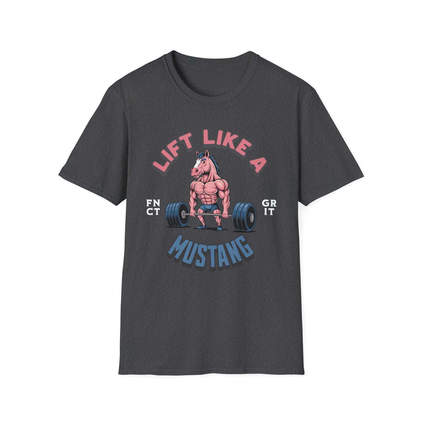 Powerlifting Mustang Functional Grit T-Shirt