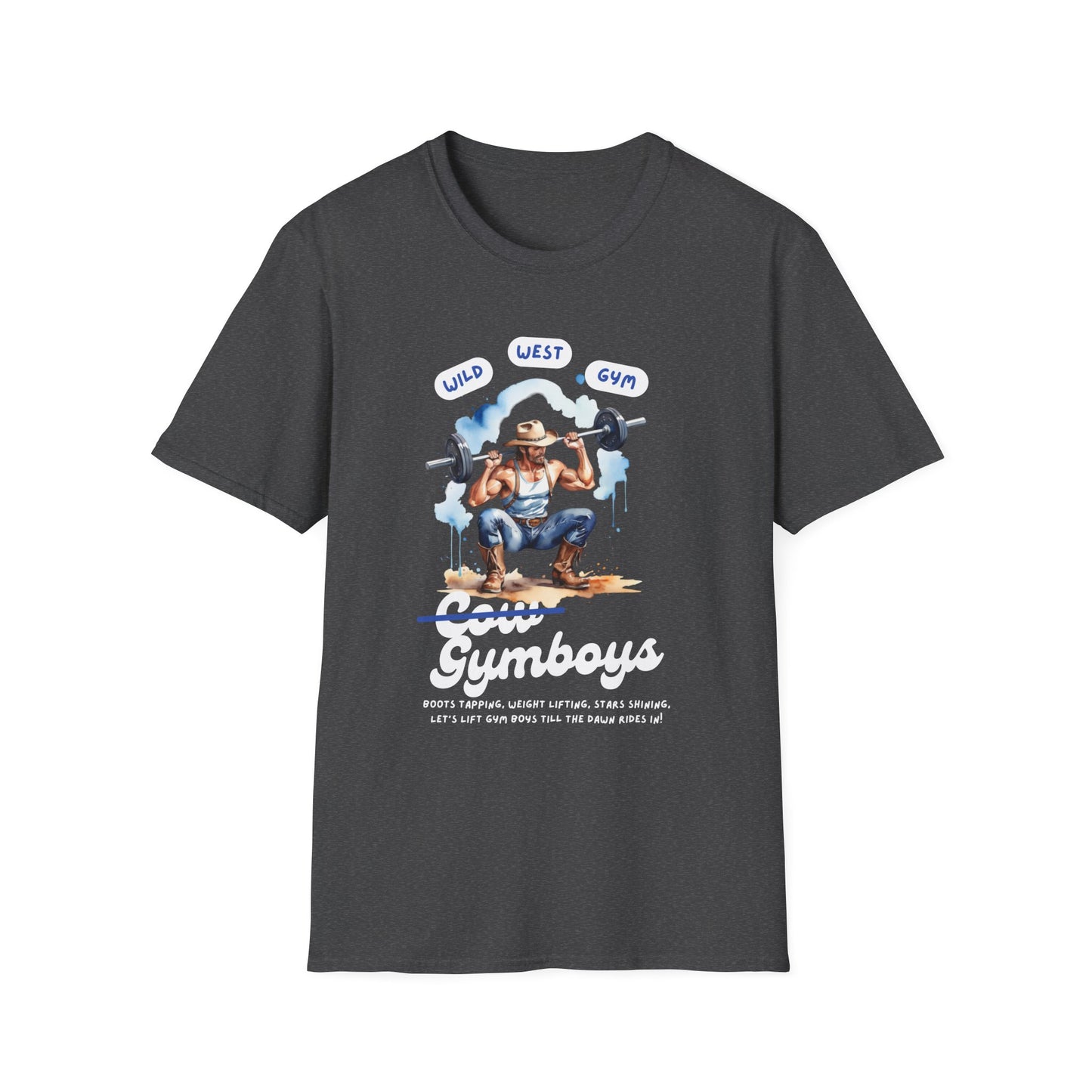 Wild West Gymboys Gym T-Shirt