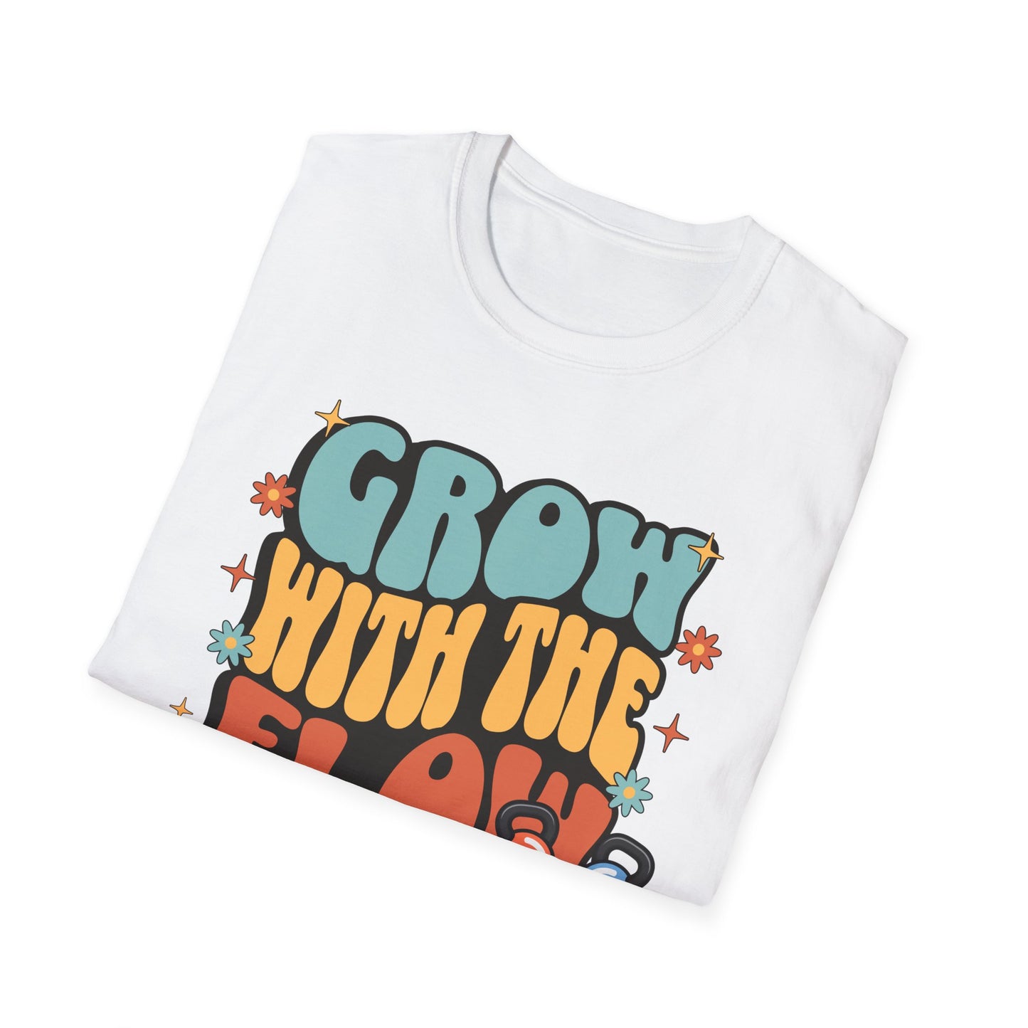 Copy of CrossFit Moms WOD Mode - Couple Fitness T-Shirt