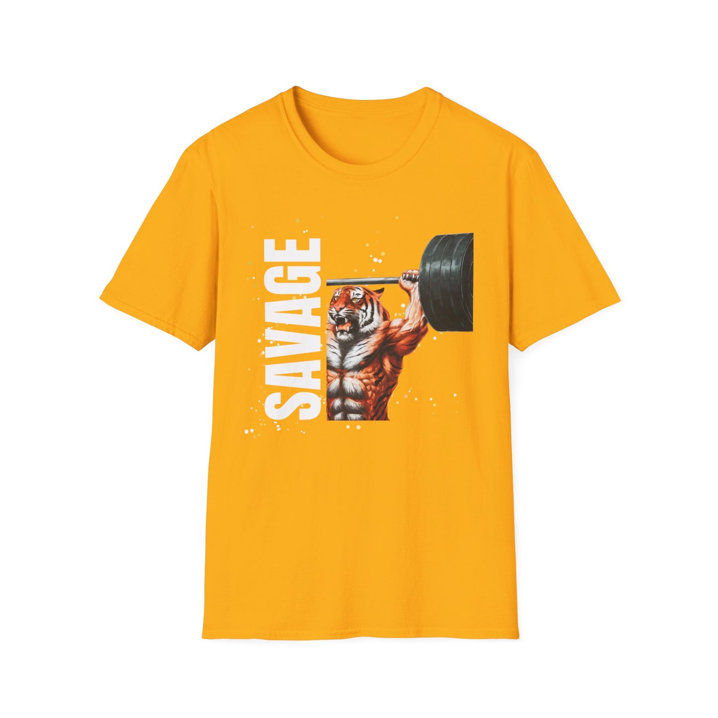 Savage Gym Tiger T-Shirt