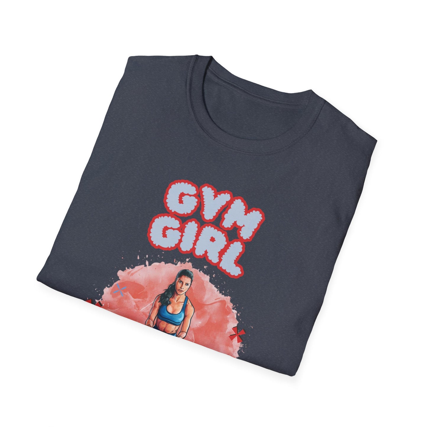 Gym Girl Cardio Gym T-Shirt