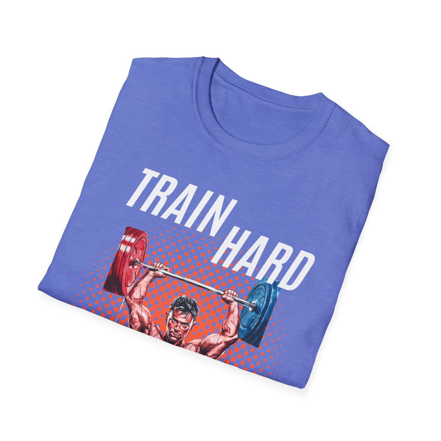 Train Hard Dream Big Gym T-shirt