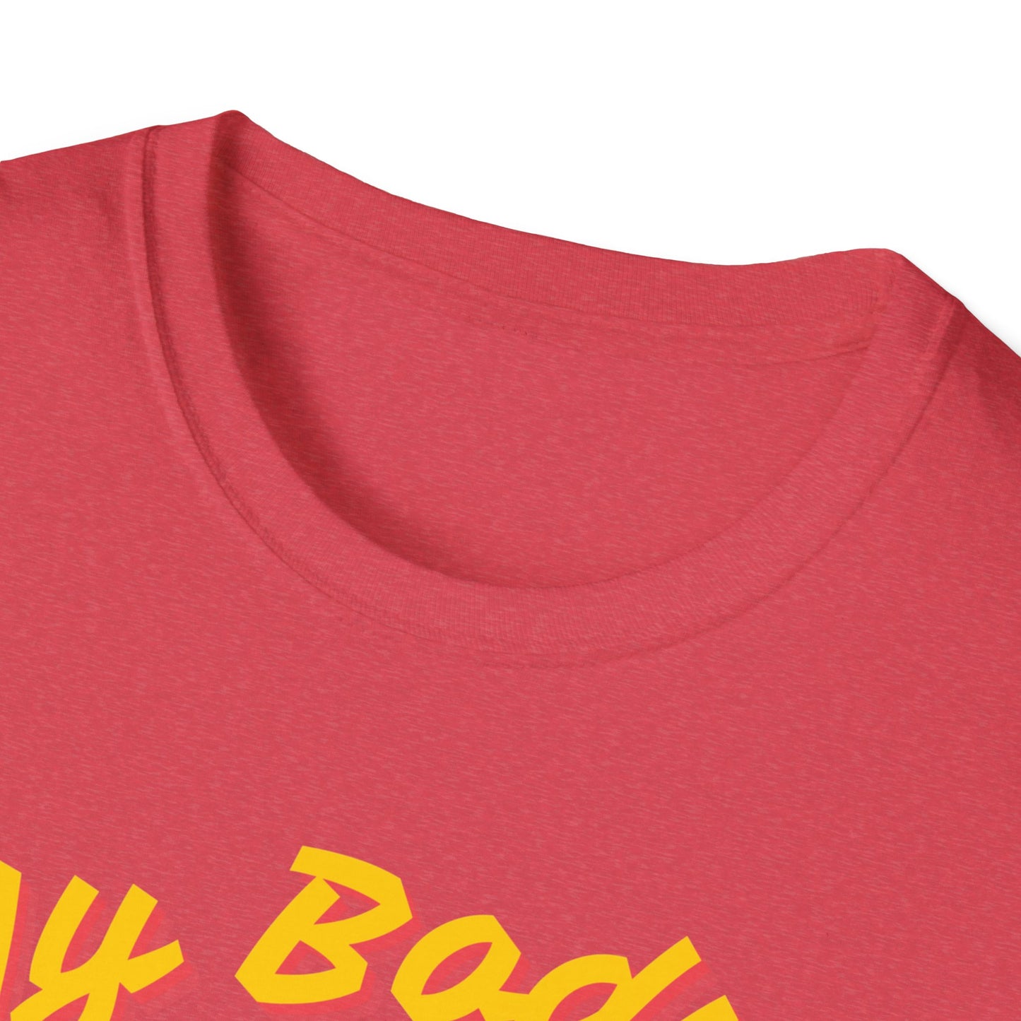 Lion My Body is the Temple Gym T-shirt