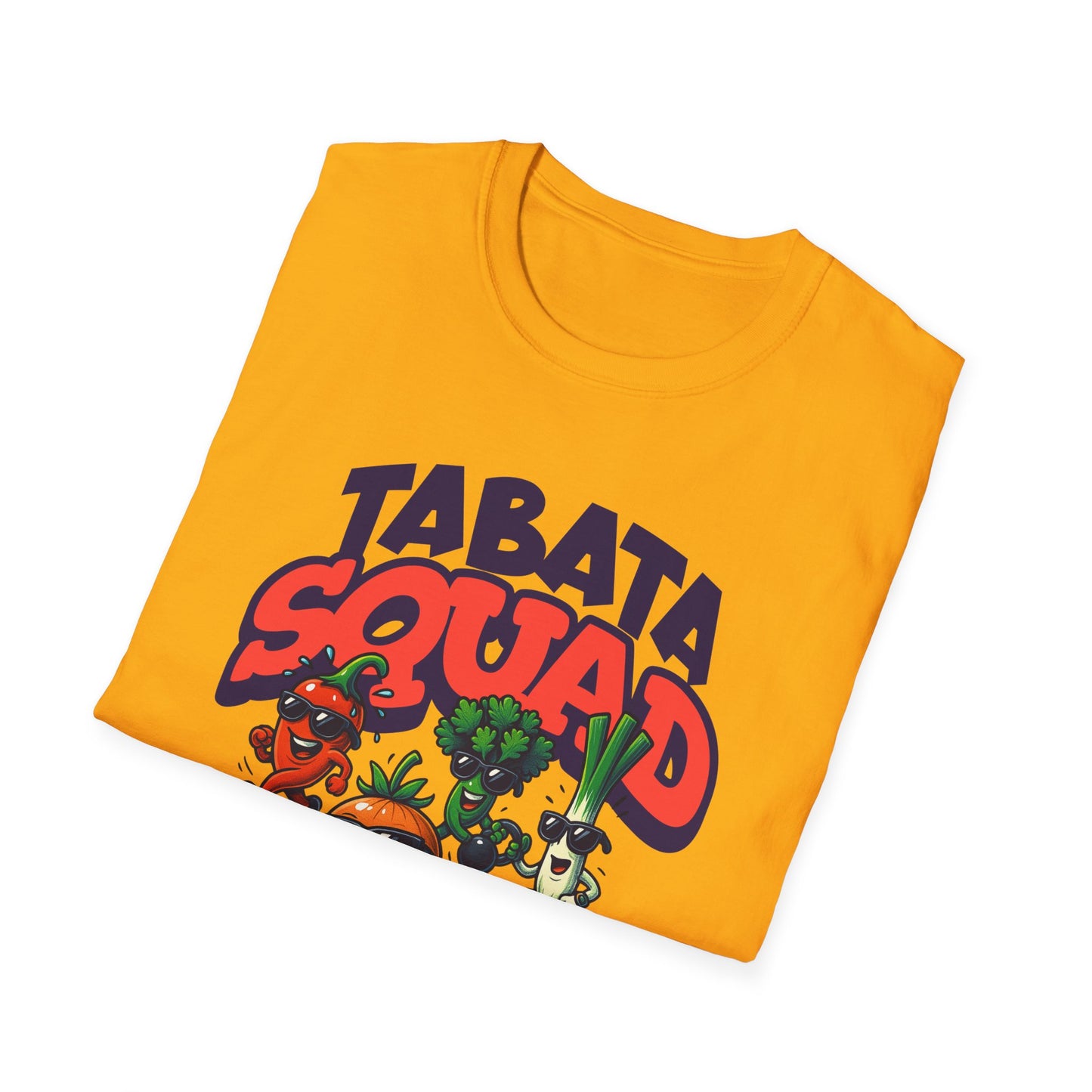HIIT Tabata Foodie Squad Genz Millenial T-Shirt