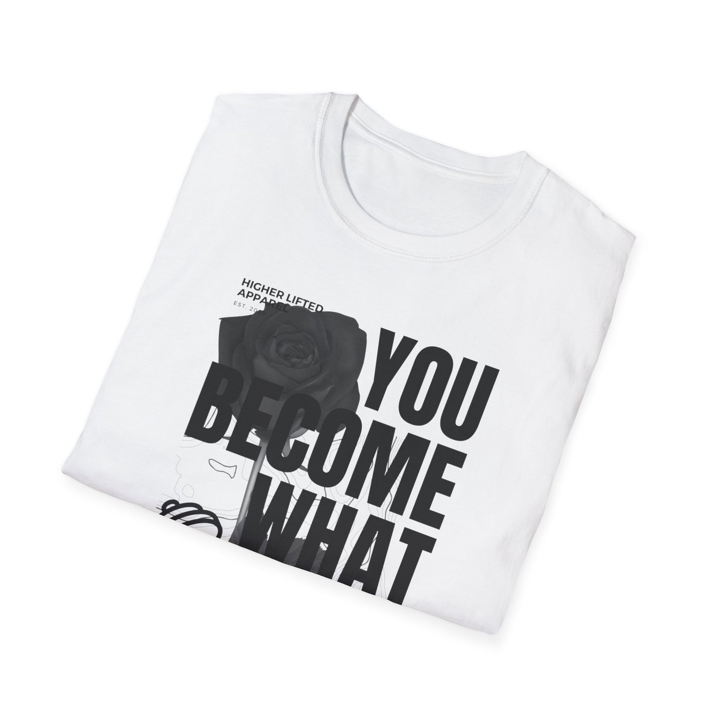 You Become What You Believe Gym T-shirt