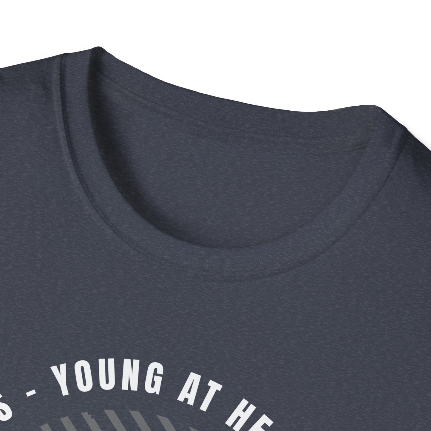 Eternal Youth Fitness T-Shirt for Seniors