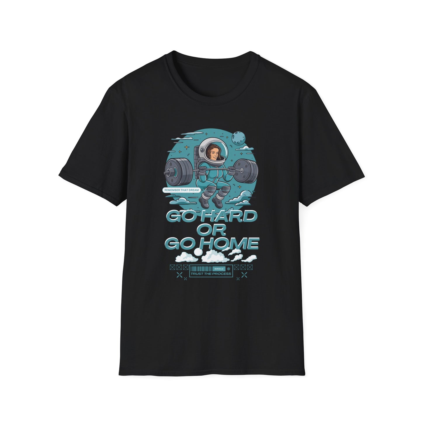 Go Hard or Go Home Gym T-Shirt
