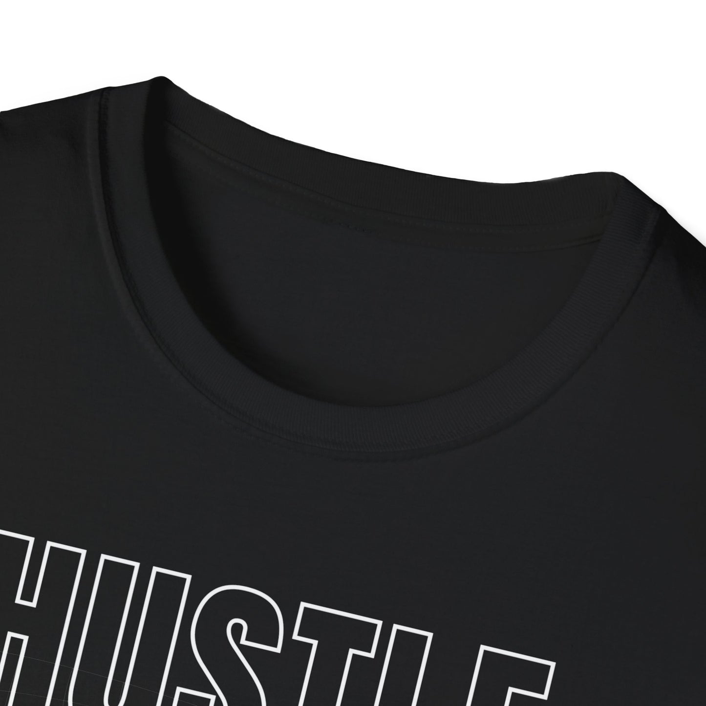 Hustle Muscle Bear Gym T-shirt
