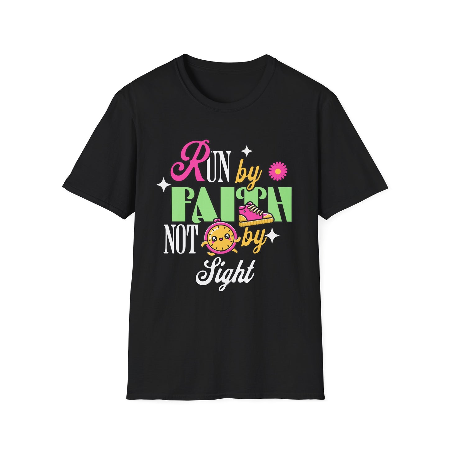 Running Faith-Based Corporate Fitness T-Shirt