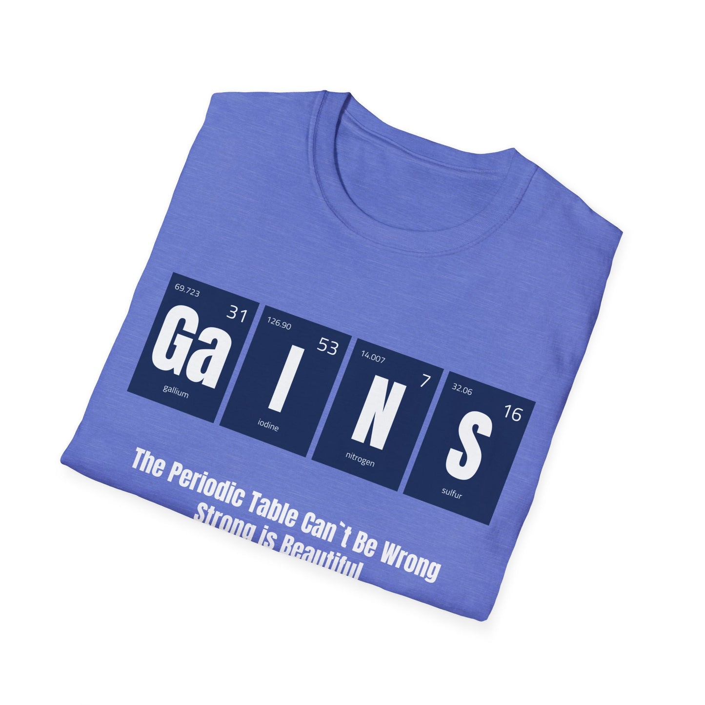 Gains Gym T-shirt