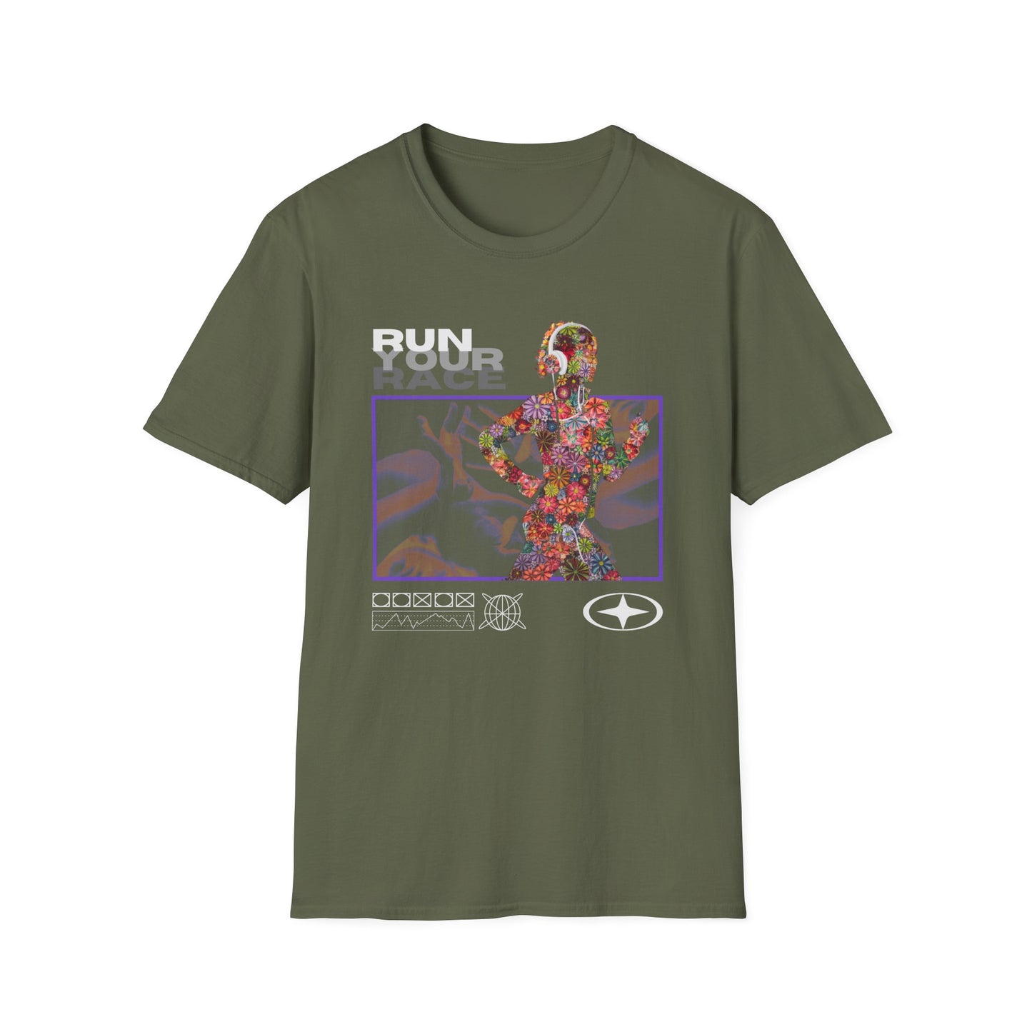 Run Your Race Gym T-Shirt