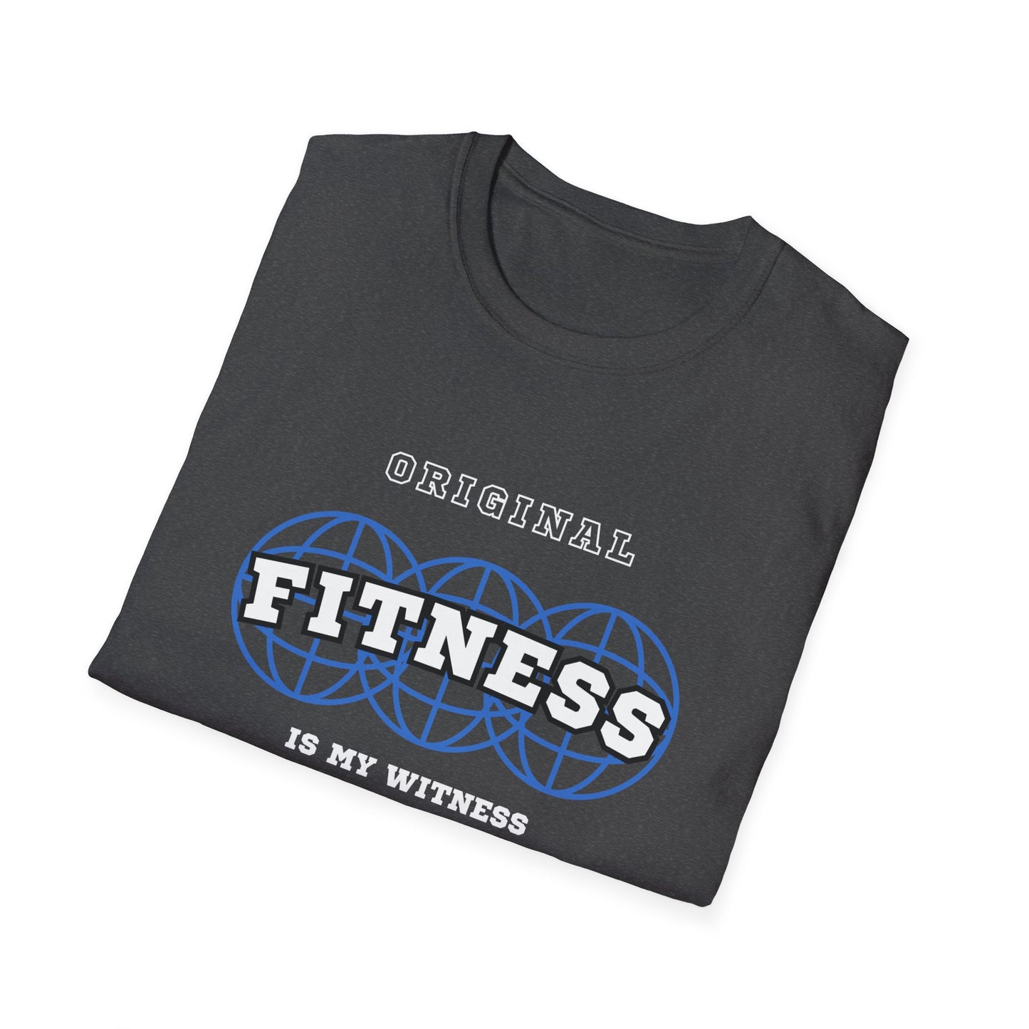Fitness is My Witness Gym T-shirt