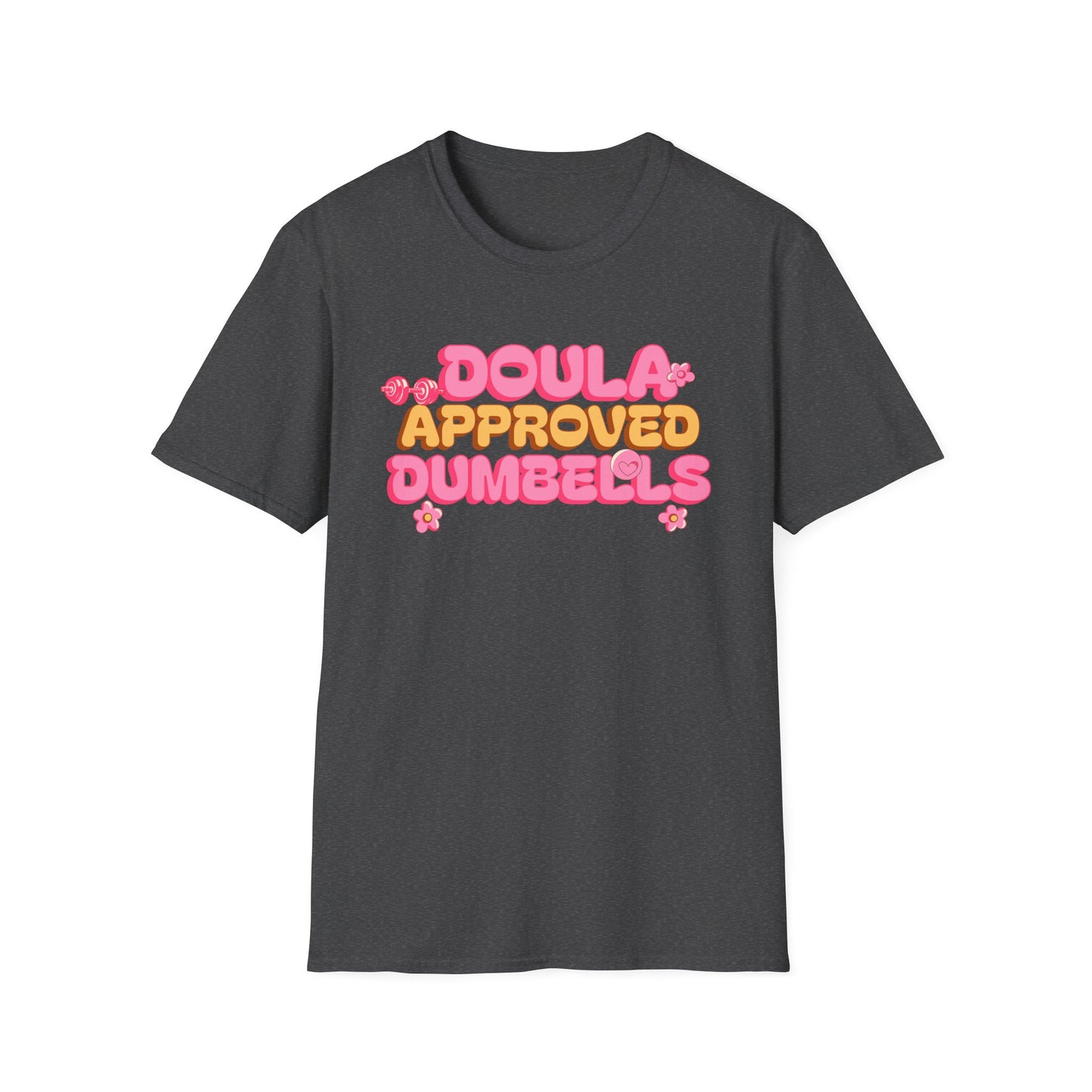 Dumbells Pre/Postnatal Fitness T-Shirt
