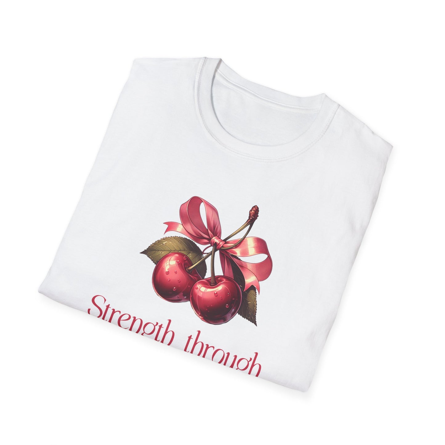 Christian Fitness T-Shirt Strength Through Christ