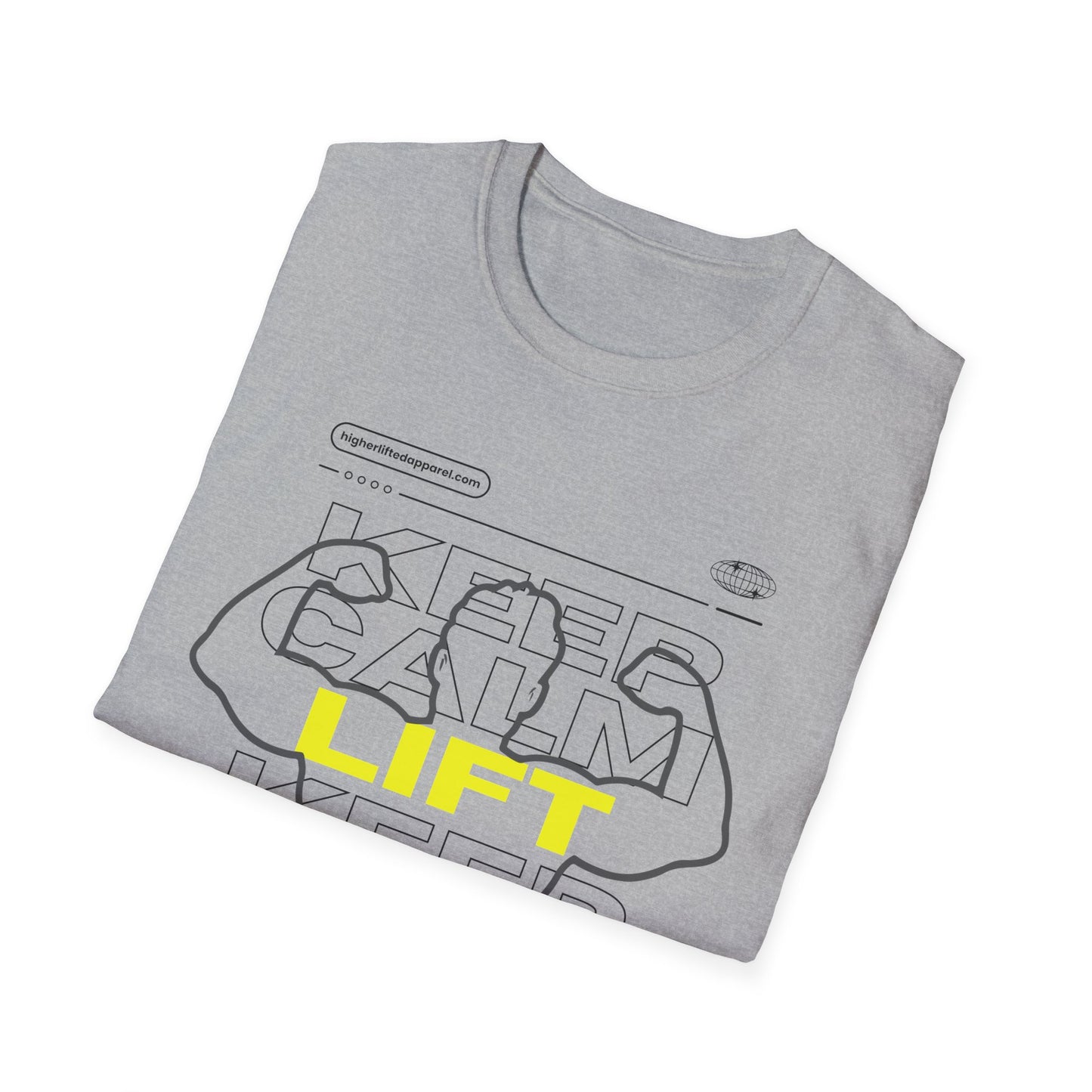 Keep Calm Lift Gym T-Shirt