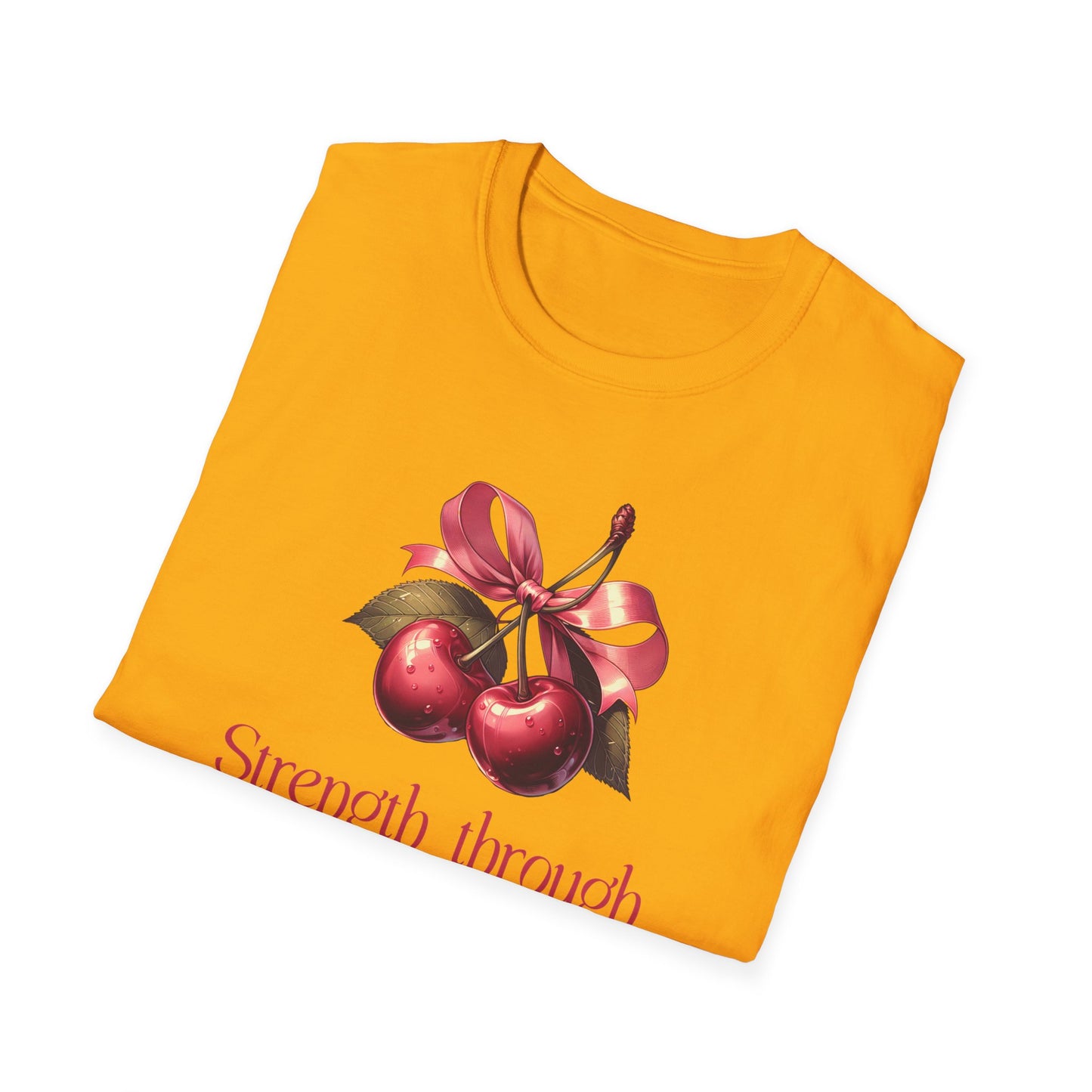 Christian Fitness T-Shirt Strength Through Christ