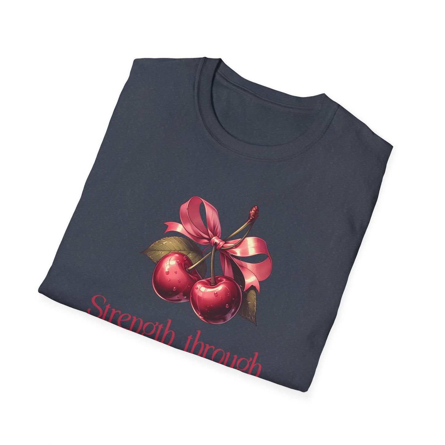 Christian Fitness T-Shirt Strength Through Christ