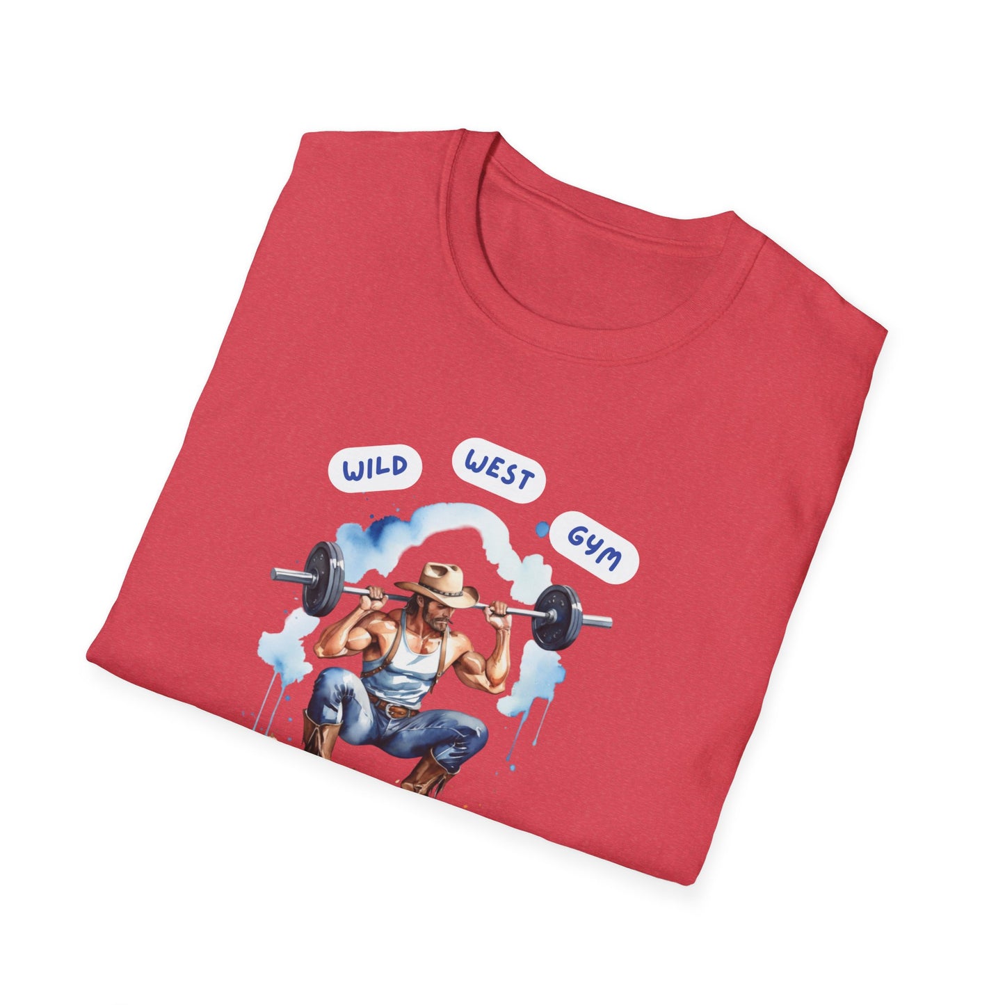 Wild West Gymboys Gym T-Shirt