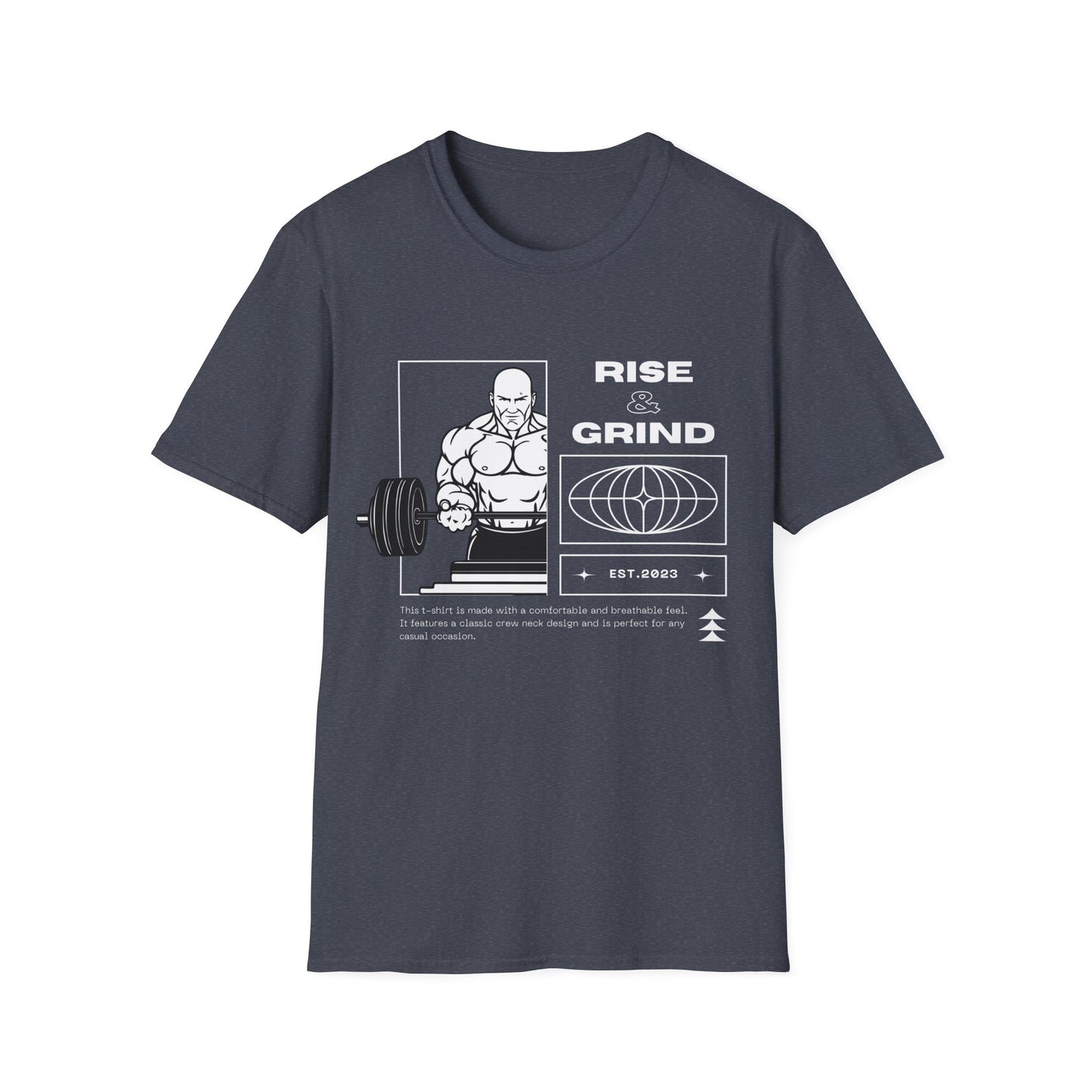 Rise & Grind Gym T-shirt