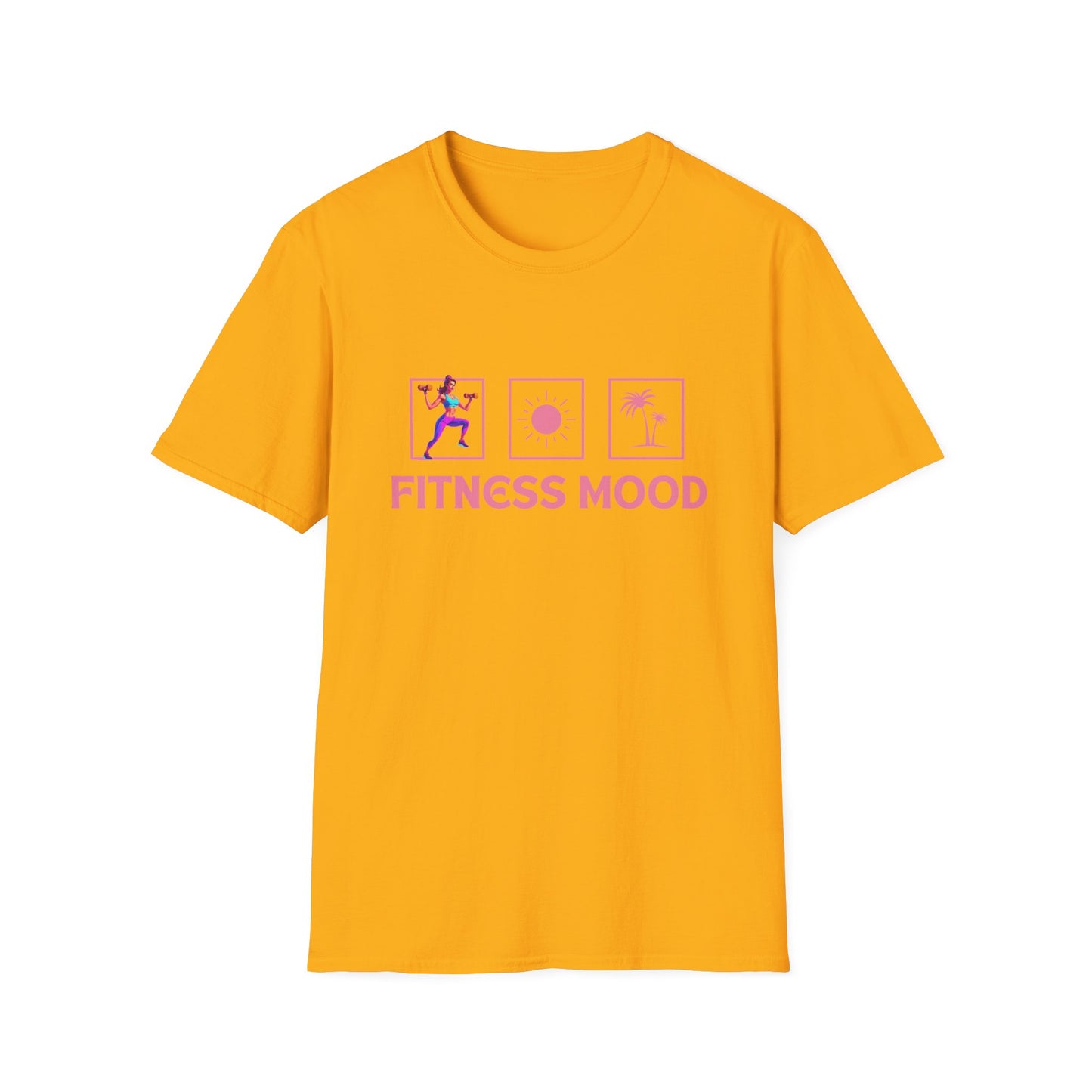 Fitness Mood Gym T-Shirt