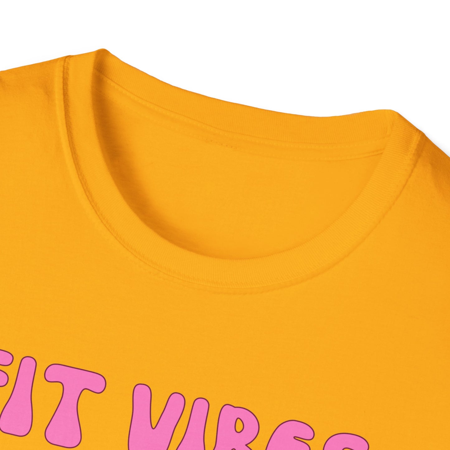 Fit Heart Vibes Only Gym T-Shirt