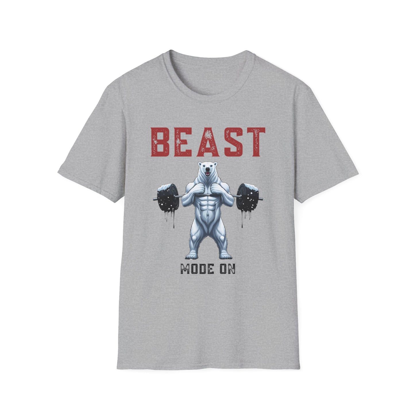 Beast Mode Gym Bear T-Shirt