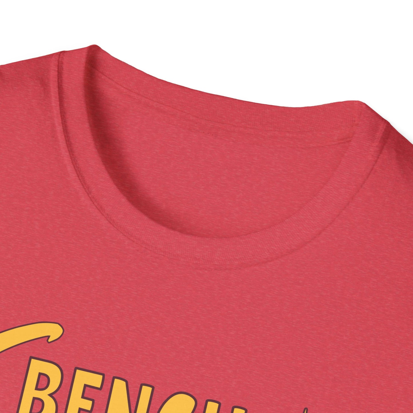 Powerlifting Bench Day Rest Day Genz Millenial Fitness T-Shirt