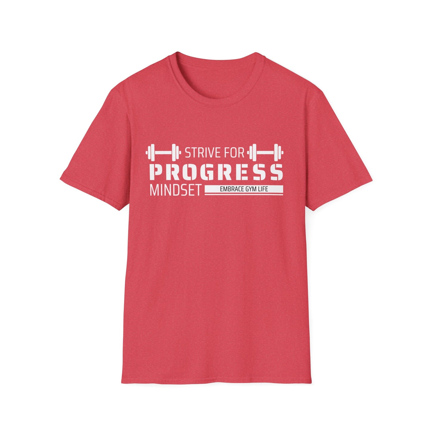 Strive For Progress Gym T-shirt