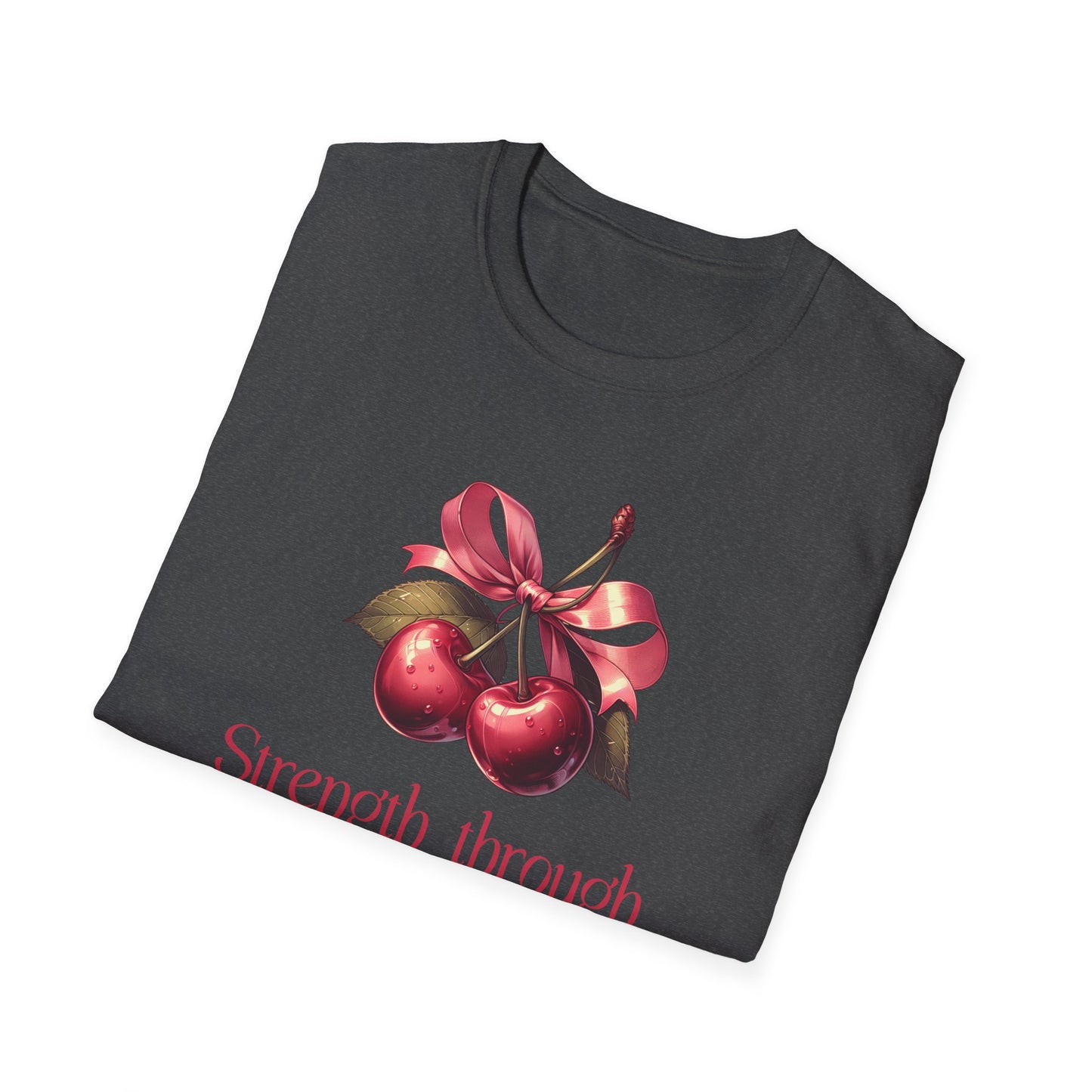 Christian Fitness T-Shirt Strength Through Christ