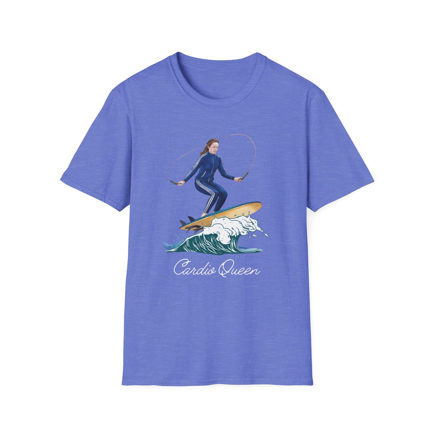 Cardio Queen Gym T-Shirt