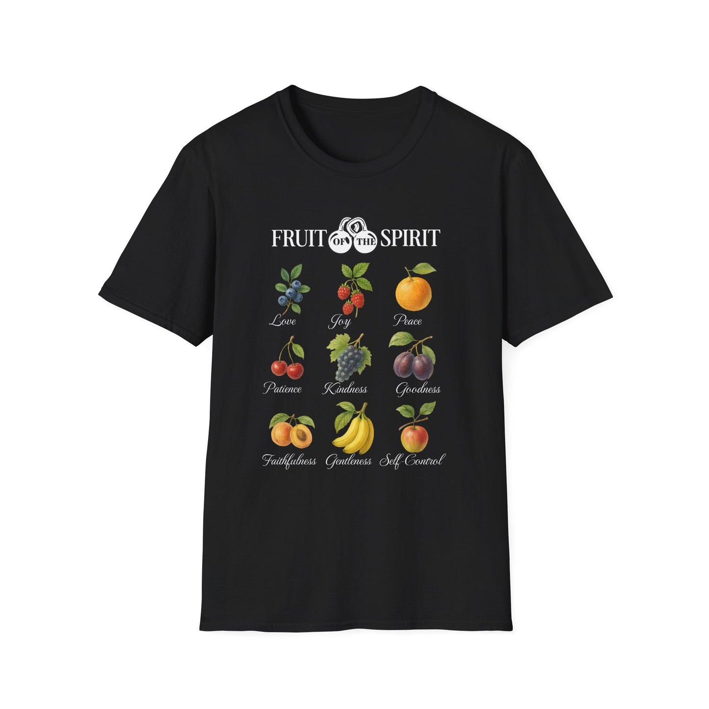 Fruits - Faith-Based Fitness T-Shirt 2