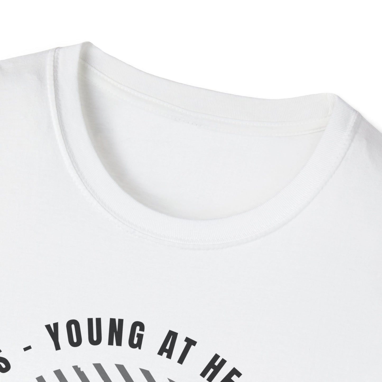 Eternal Youth Fitness T-Shirt for Seniors