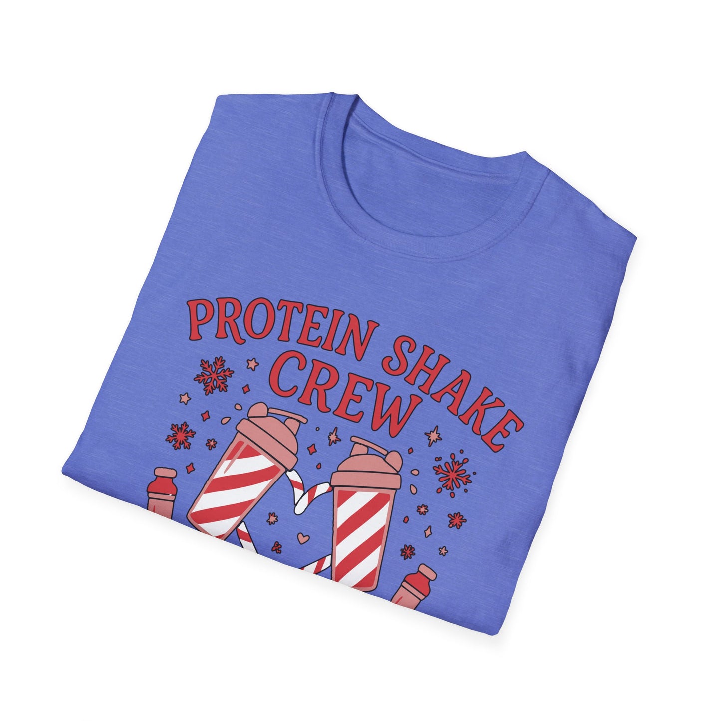We Protein Shake Together Christmas Fitness T-shirt