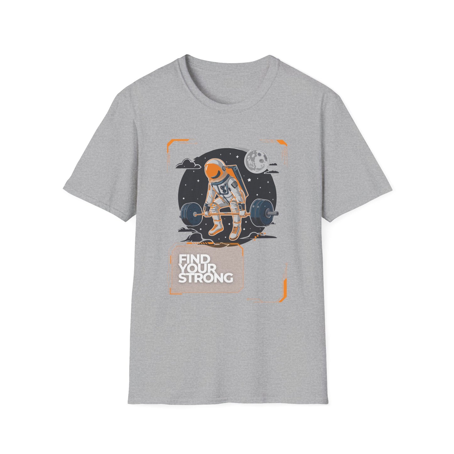 Find Your Strong Gym T-Shirt
