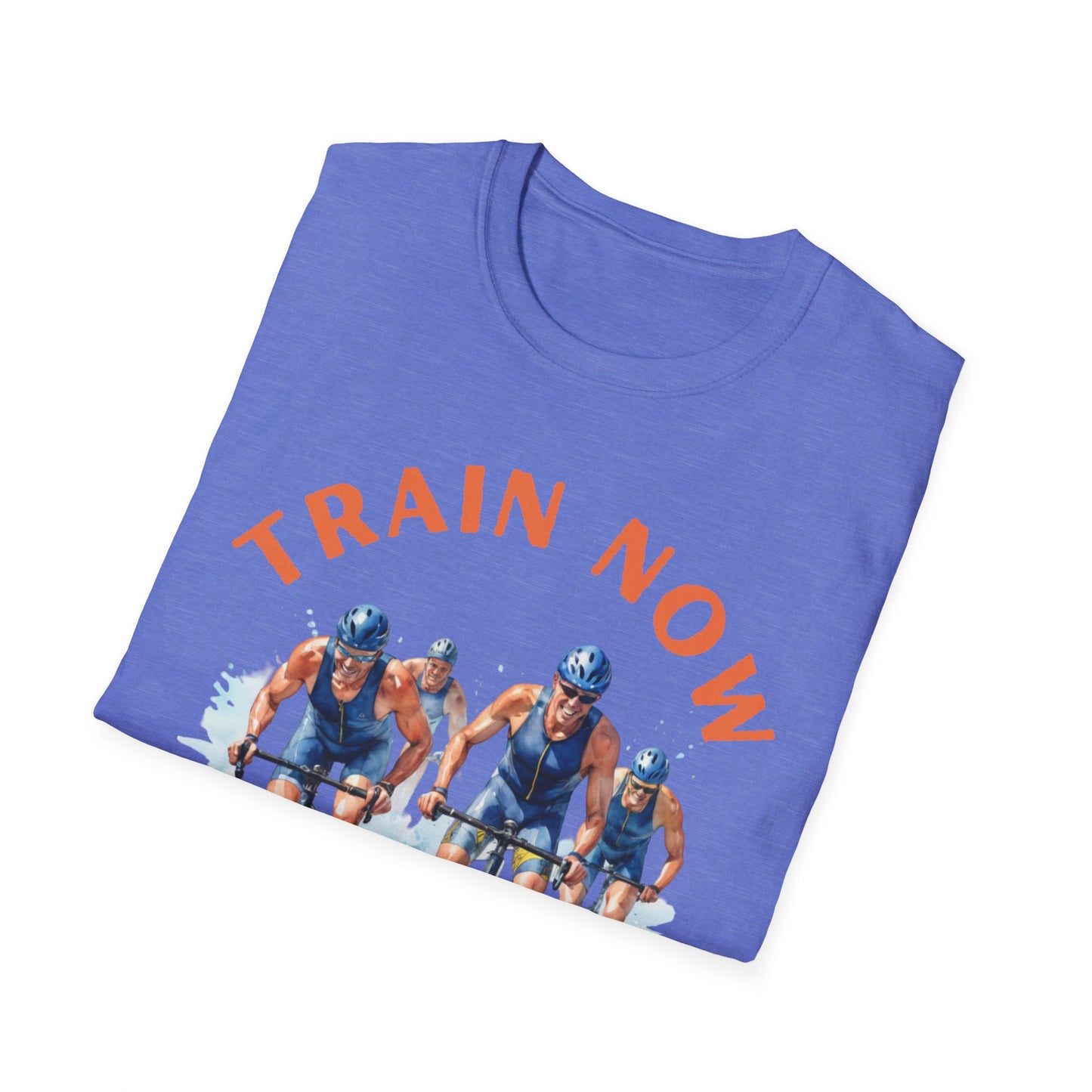Train Now Play Later Gym T-shirt